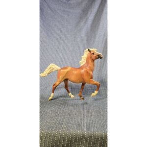 Vinatge Breyer Reeves Bob Scriver 1985 Brown Horse Model Figure